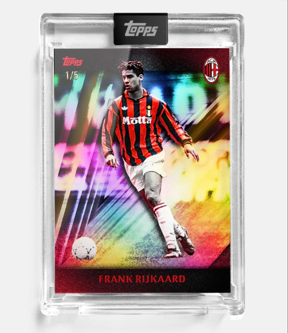 ★新品未開封★topps ACミラン 125周年記念 プレミアムセット