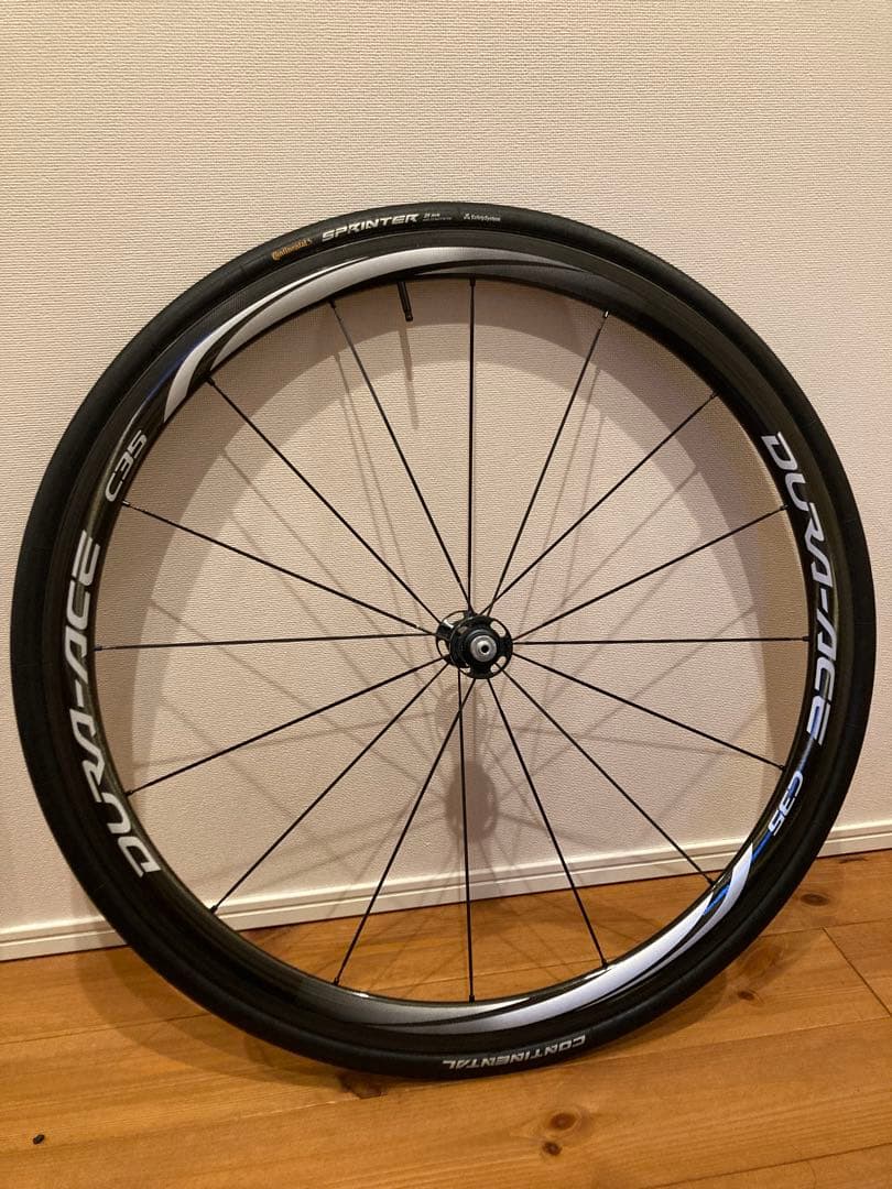 DURA-ACE WH-9000 C35TU 10/11チューブラー