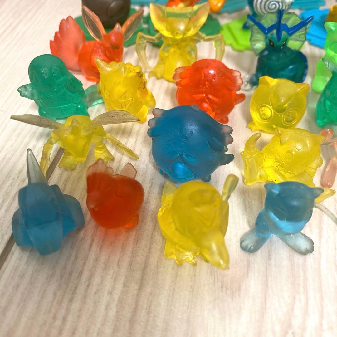99点　ポケモンフィギュア　まとめ売り　初期　ポケットモンスター　ソフビ