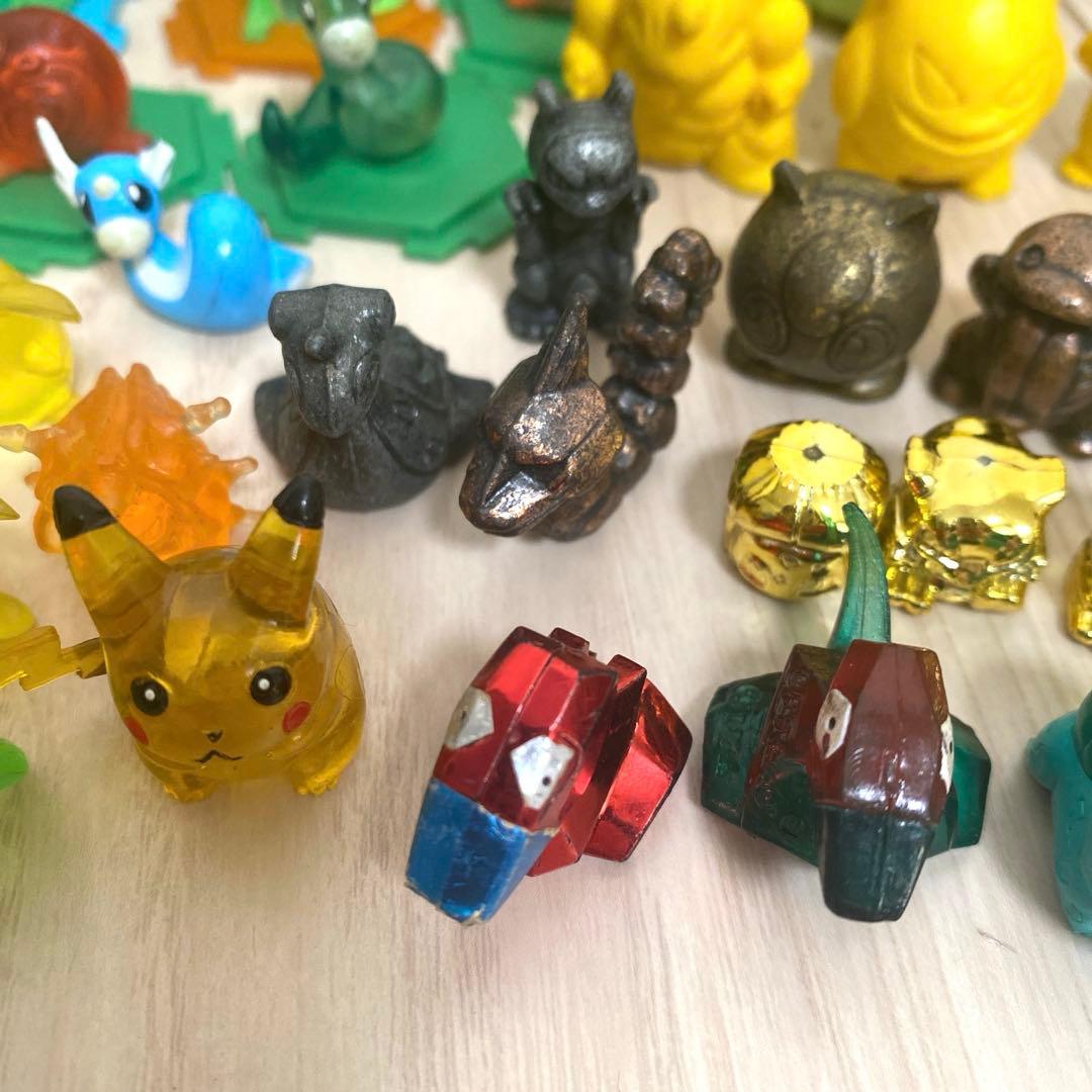 99点　ポケモンフィギュア　まとめ売り　初期　ポケットモンスター　ソフビ