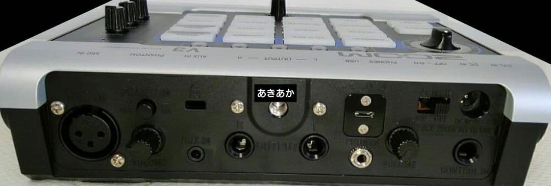 ★ZOOM V3 ボーカルプロセッサー