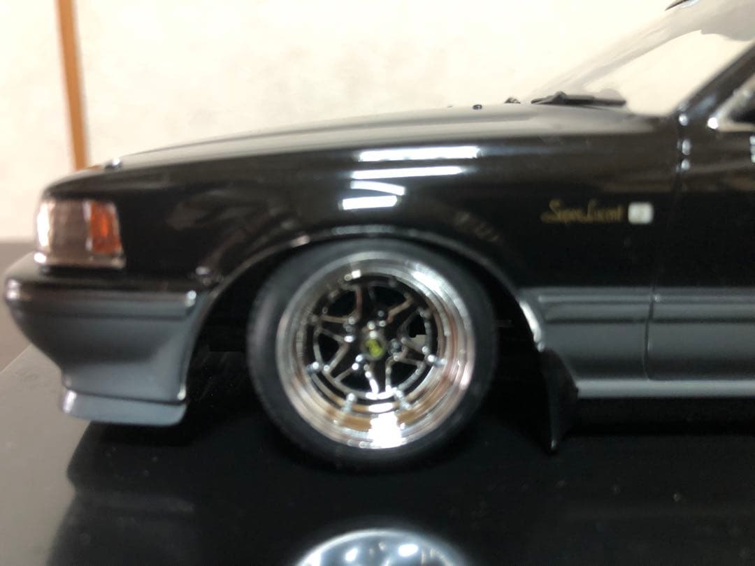 アオシマ 1/24スケールプラモデル完成 品　GX81