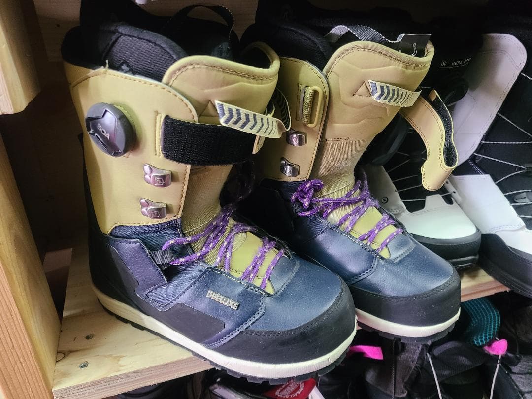 スノーボード 26.5 DEELUXE X-PLORER STAGE 4