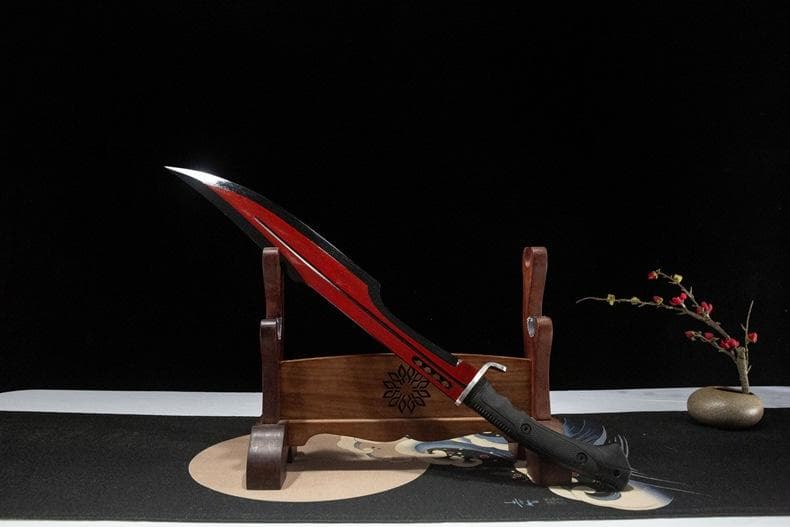 スパルタの勇士刀 日本刀 模造刀 居合刀 武士道 武蔵 鑑賞用 手鍛造打