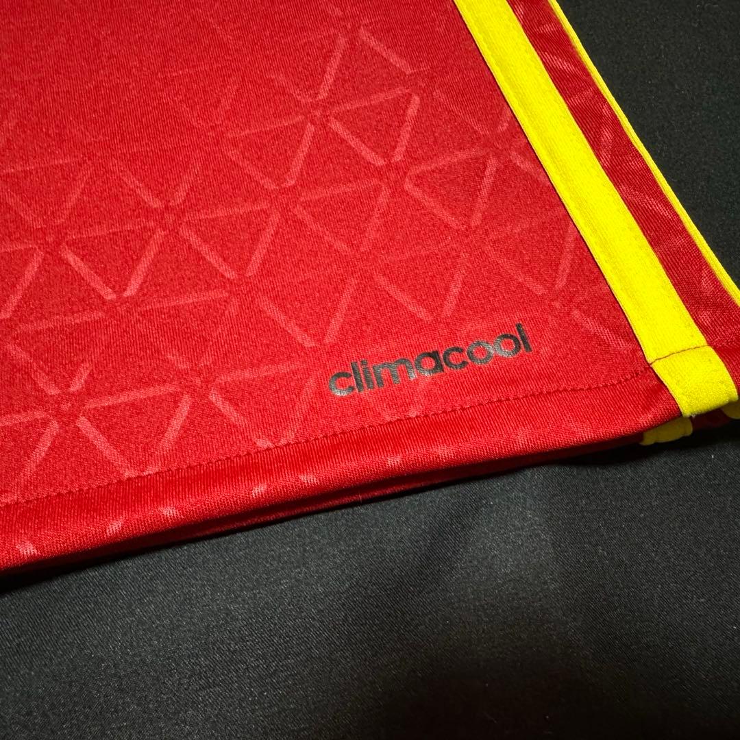 【正規品／美品】スペイン代表 ホーム2016 ユーロモデル 6 イニエスタM