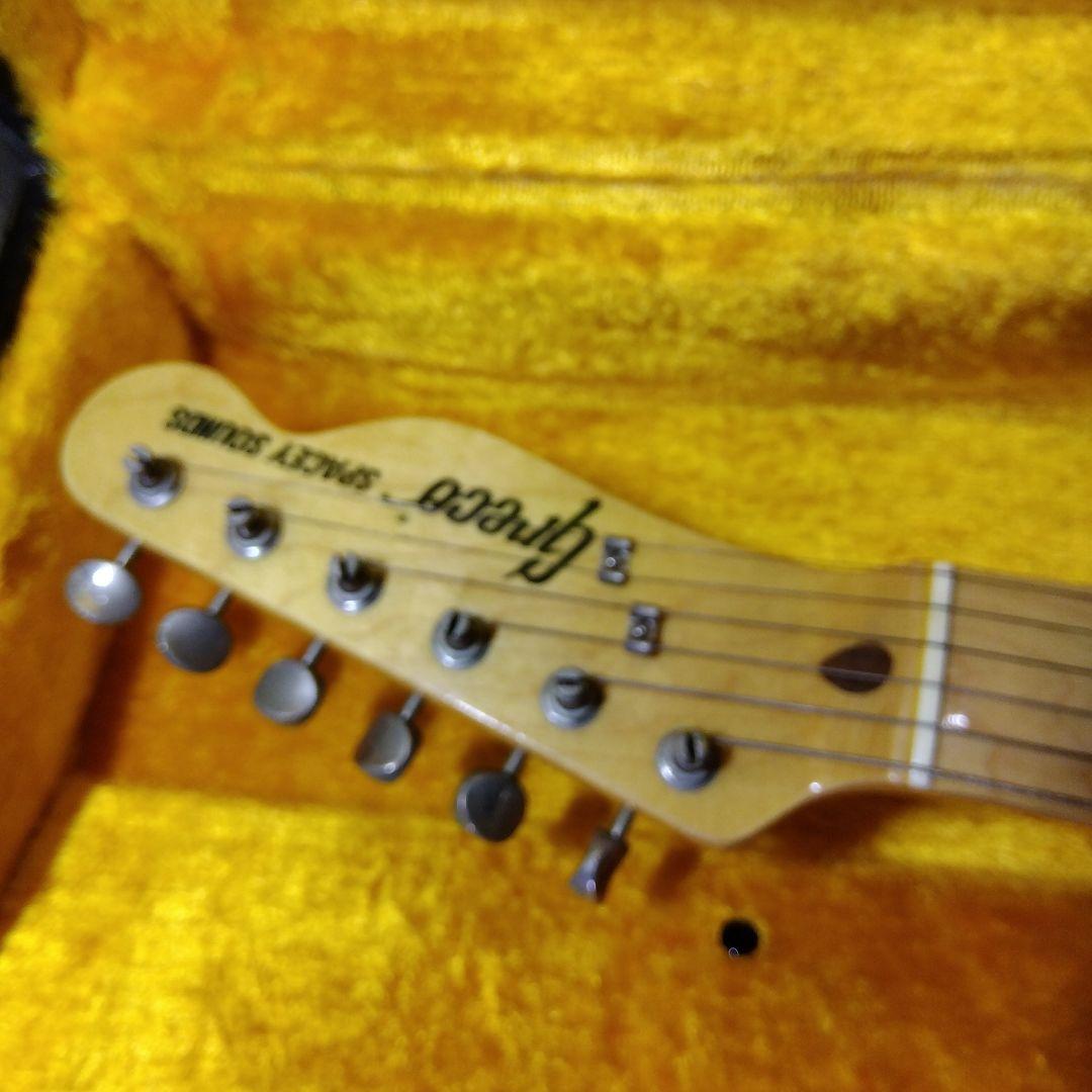 Greco TL-500 Spacy Sound　エレキギター