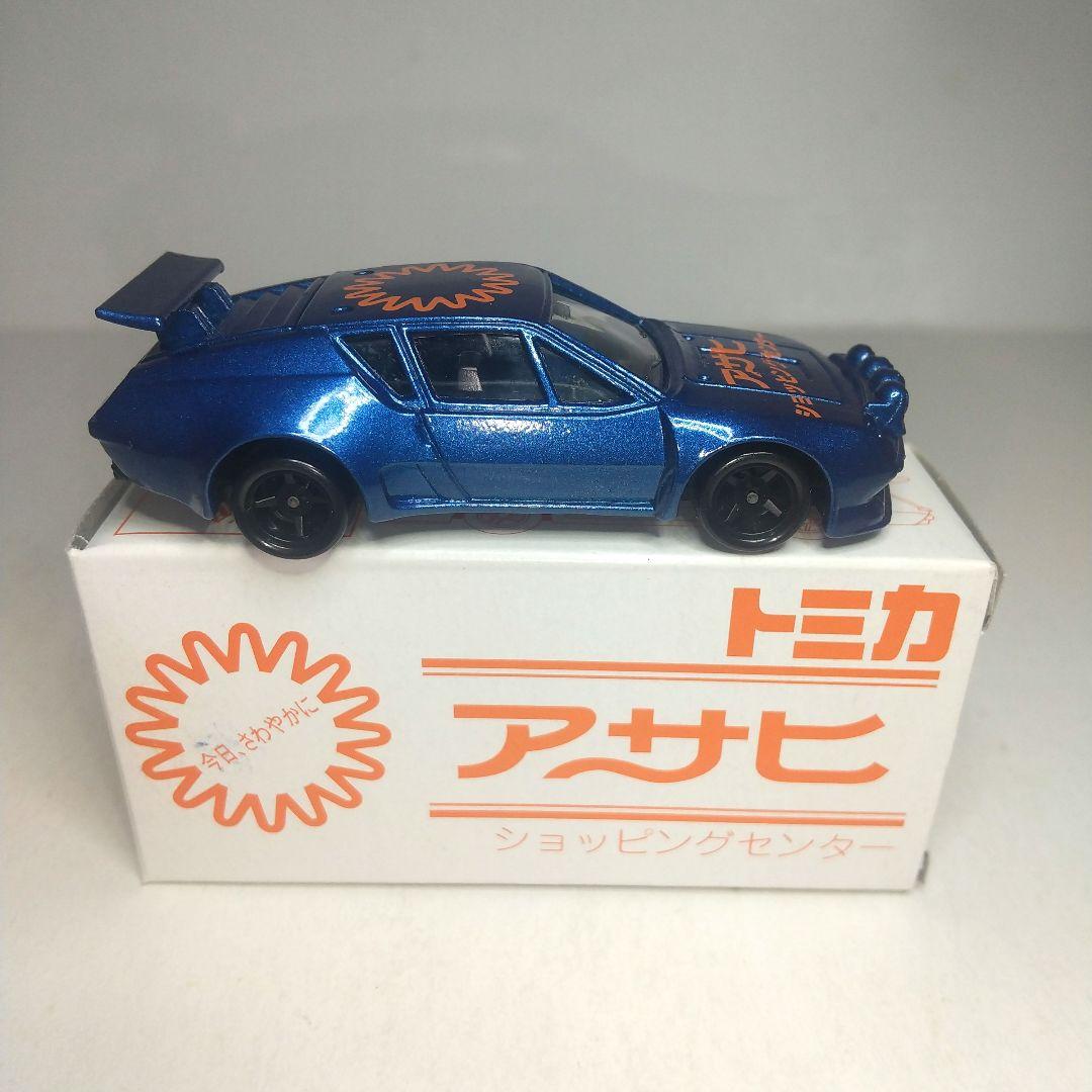 (3767)トミカ 青箱 日本製 アルピーヌ ルノー ラリー タイプ アサヒ特注