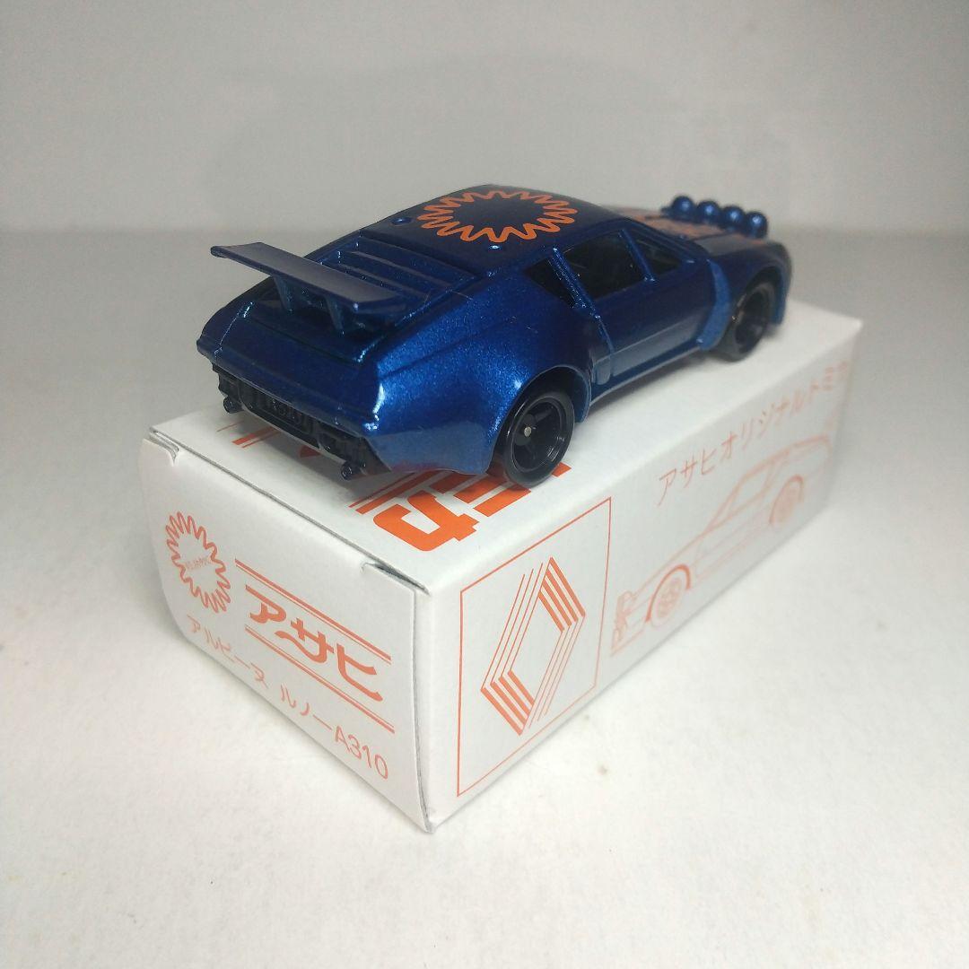 (3767)トミカ 青箱 日本製 アルピーヌ ルノー ラリー タイプ アサヒ特注
