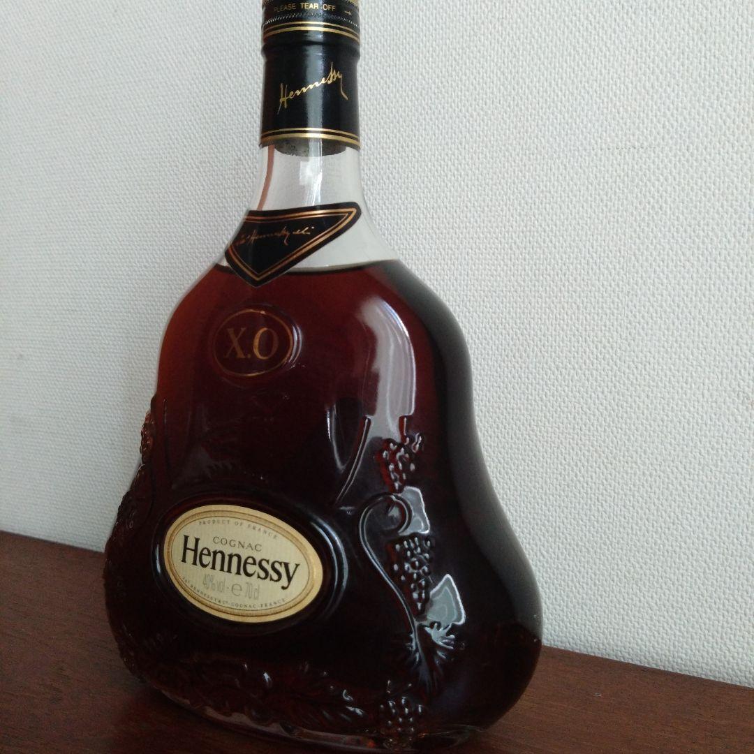 未開栓 Hennessy X.O ブランデー ヘネシー 金キャップ 700ml