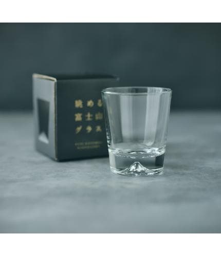 ジャパニーズウイスキー 富士 アソートGIFT BOX グラス透明・赤×各1個