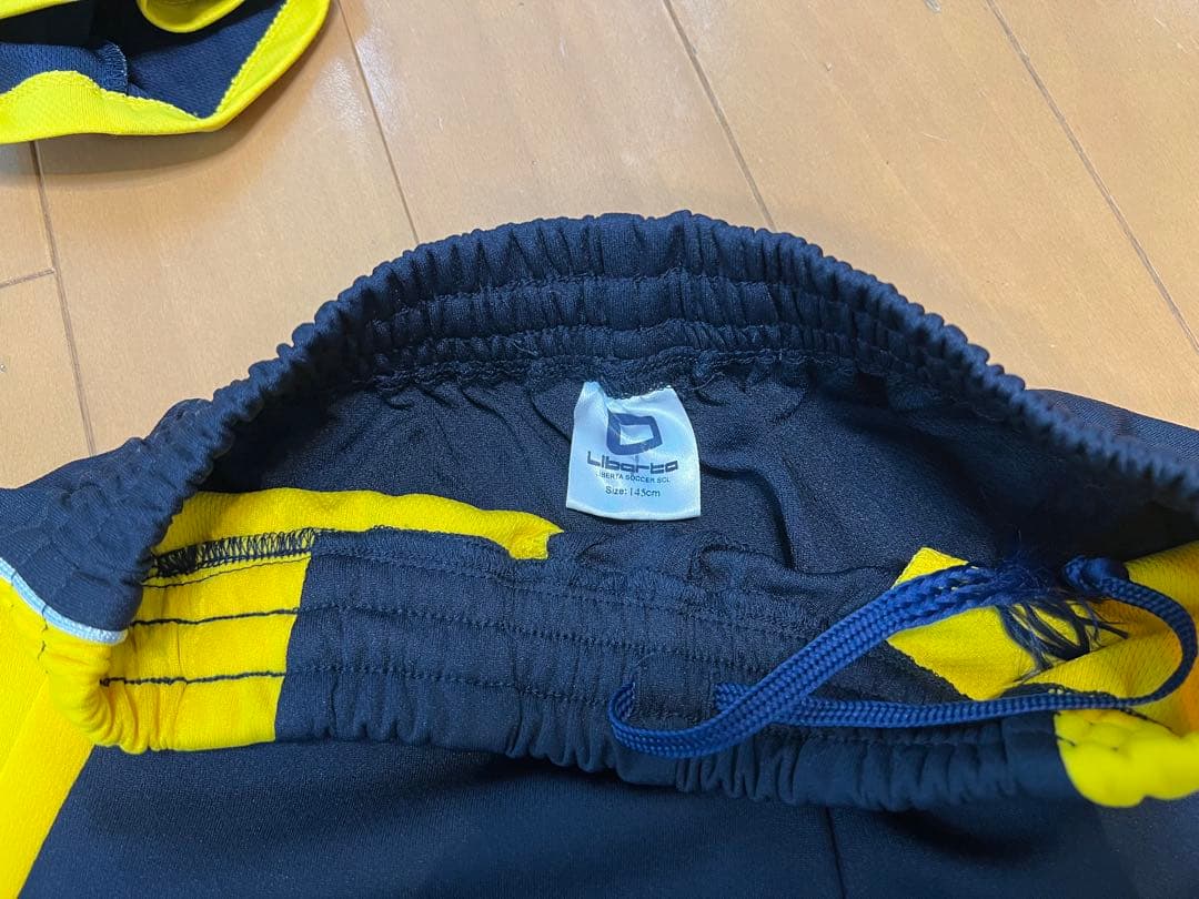Liberta サッカーウェア 145 あったかインナー付き