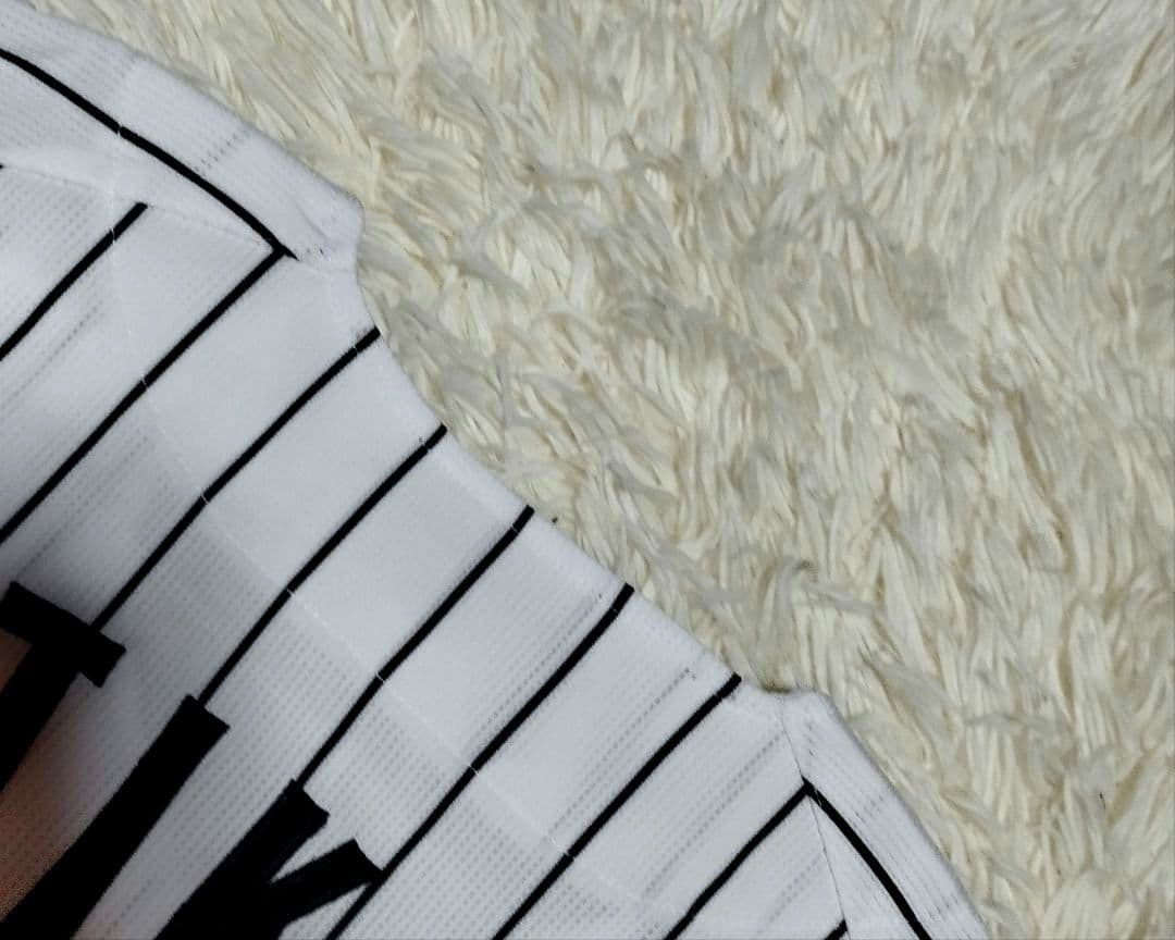 極美品　阪神タイガース　半袖レプリカユニフォーム　藤川球児 監督　90th　M