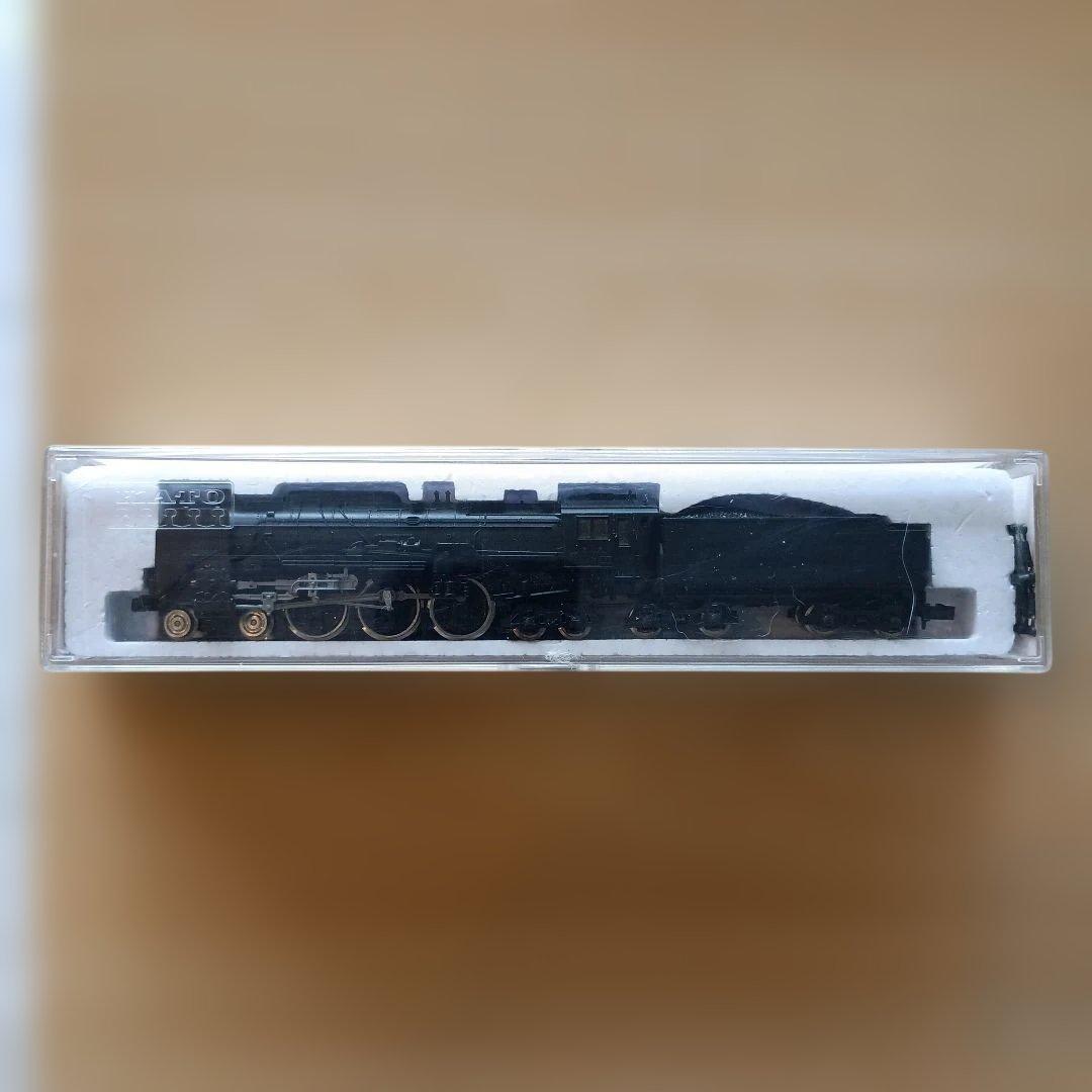 KATO Nゲージ C62型蒸気機関車