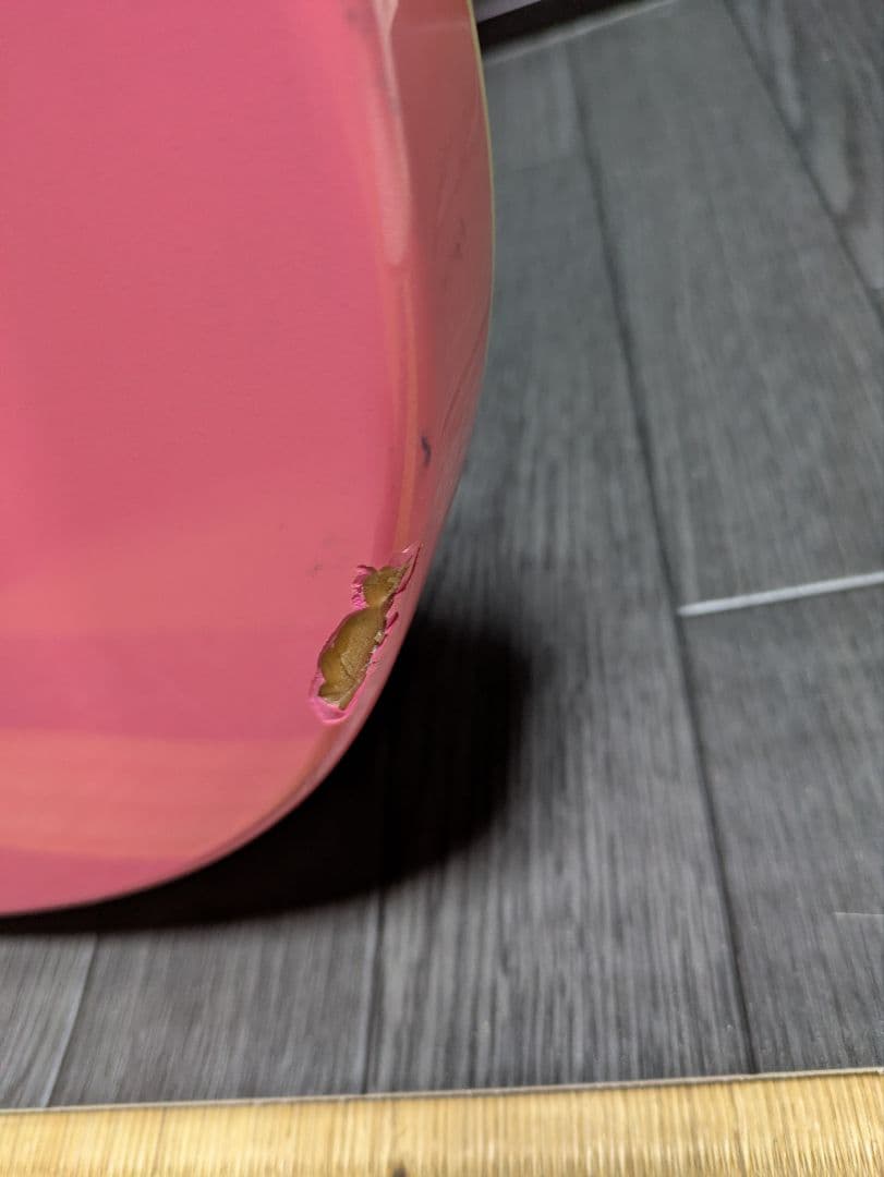 セミアコ　デイジーロック　Daisy Rock ピンク エレキギター