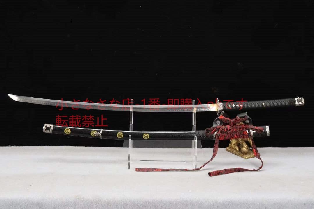 〖焼刃徳川野太刀〗  古兵器 武具 刀装具 日本刀 模造刀 居合刀