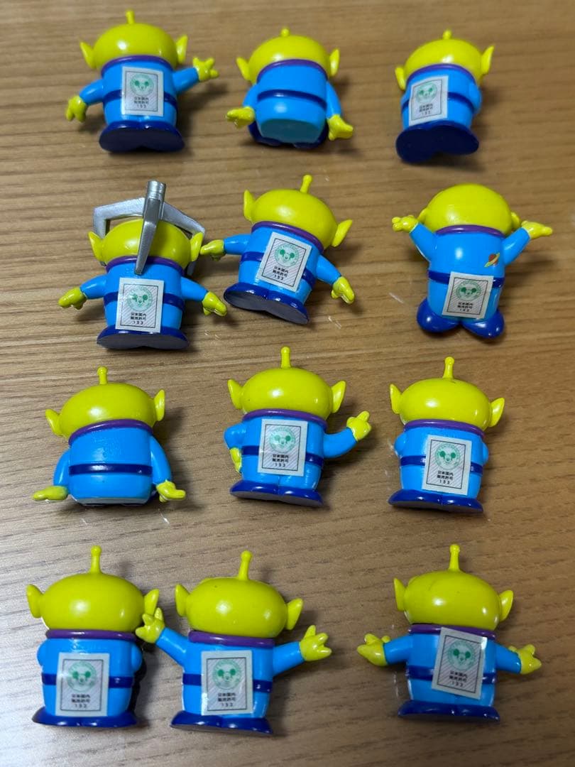 トイ・ストーリー エイリアン フィギュア 12体セット　セガ　SEGA