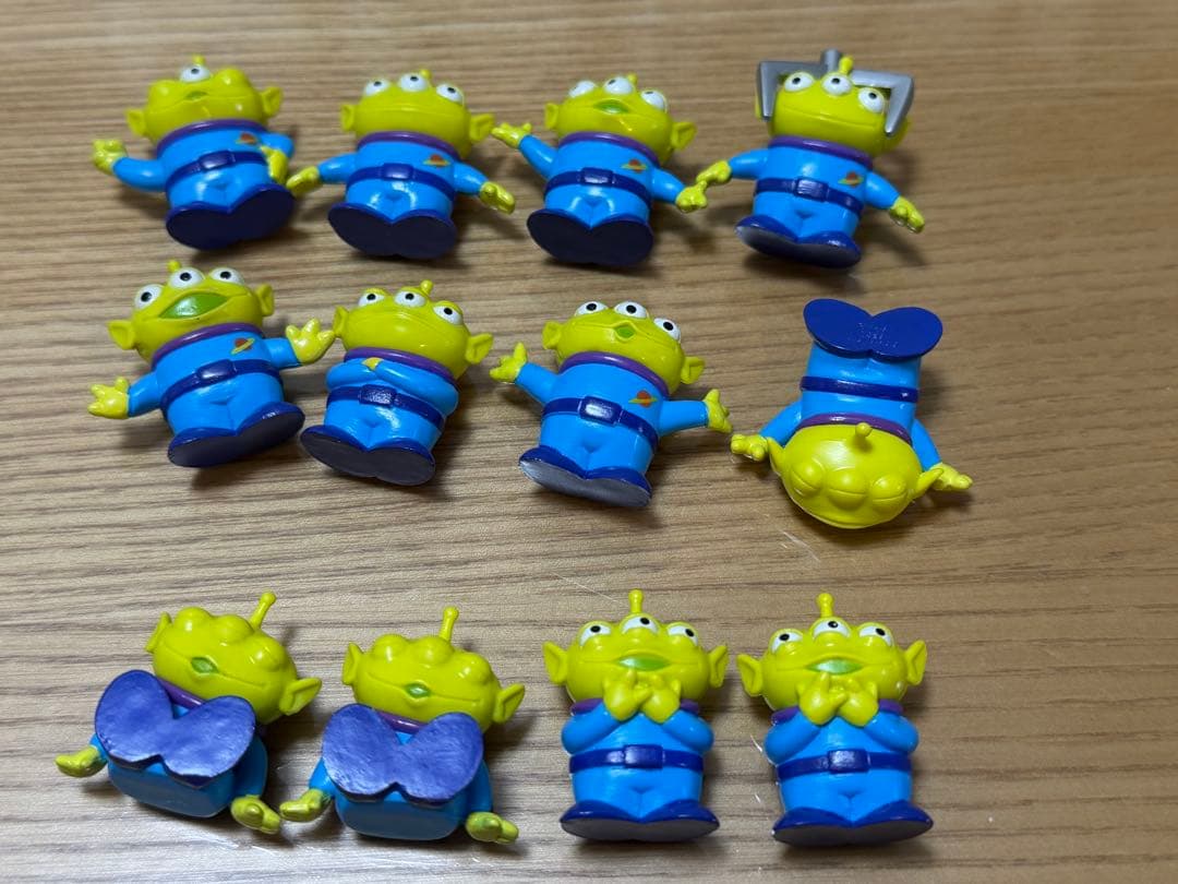 トイ・ストーリー エイリアン フィギュア 12体セット　セガ　SEGA