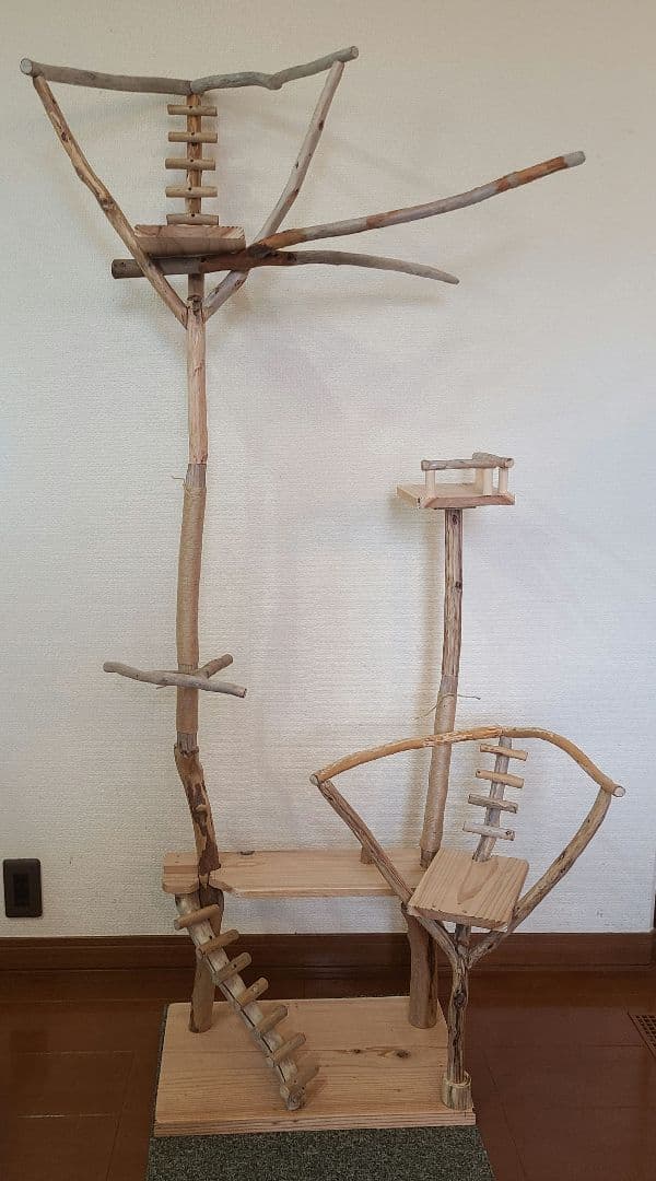 ① タリム様オーダーバードアスレチック　専用ページ　流木　ハンドメイド