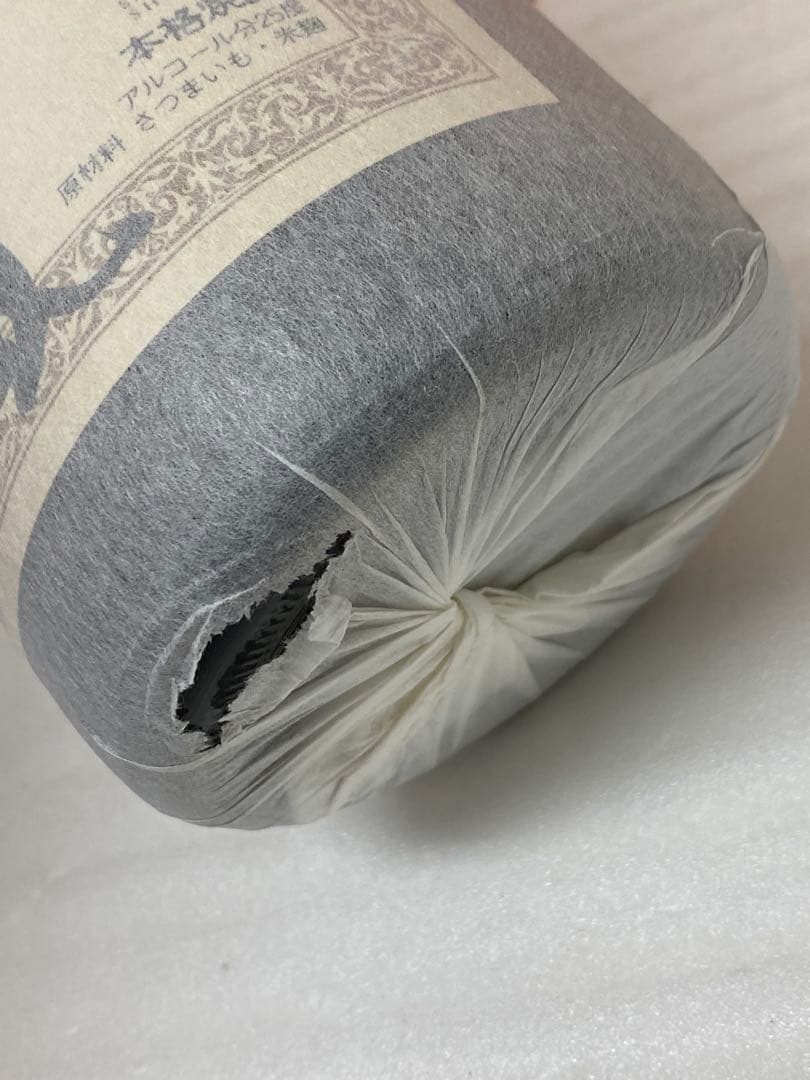 【ヒメハル 】3-2413 かめ壺焼酎　森伊蔵　1,800ml 共箱付き