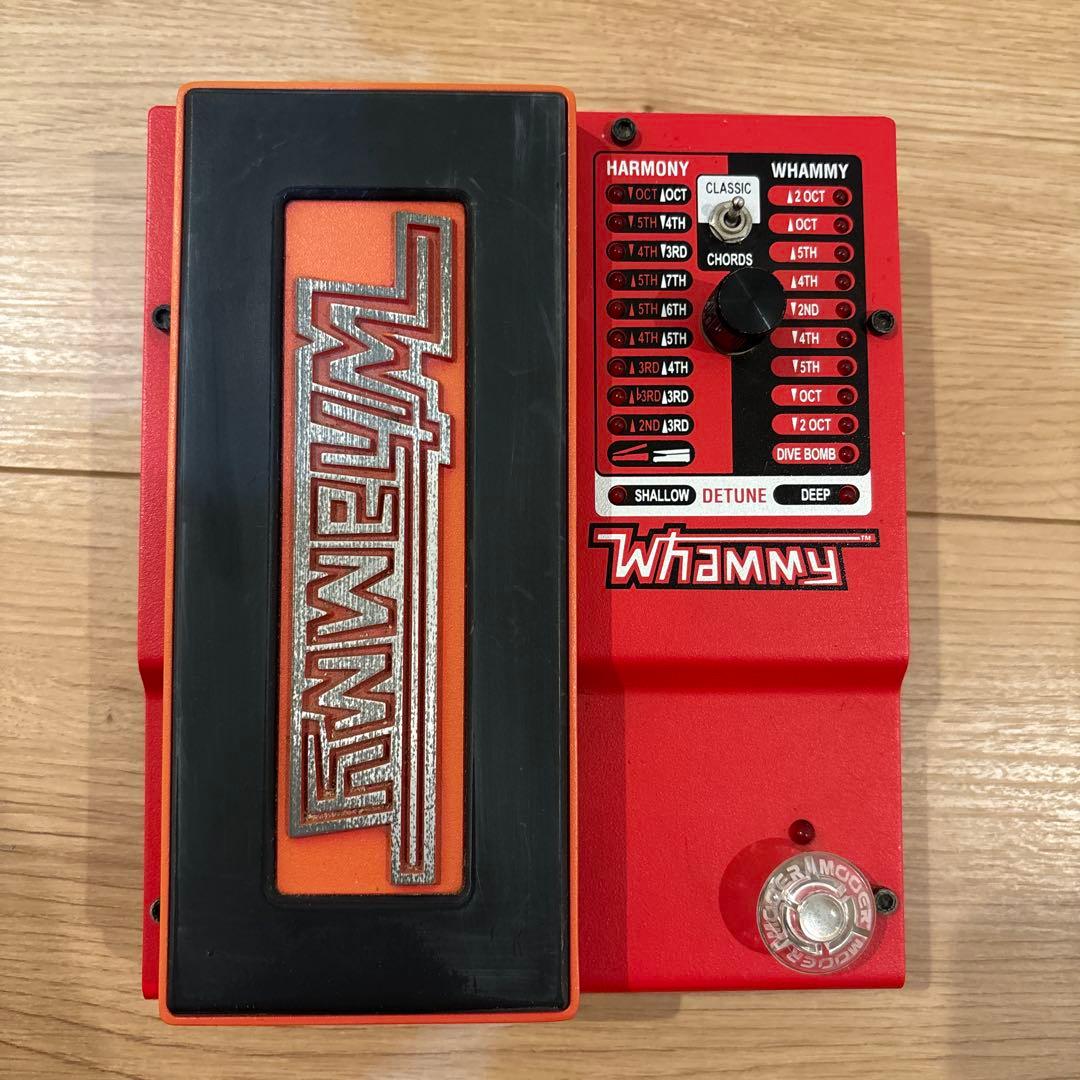 Digitech Whammy5 週末限定値下げ