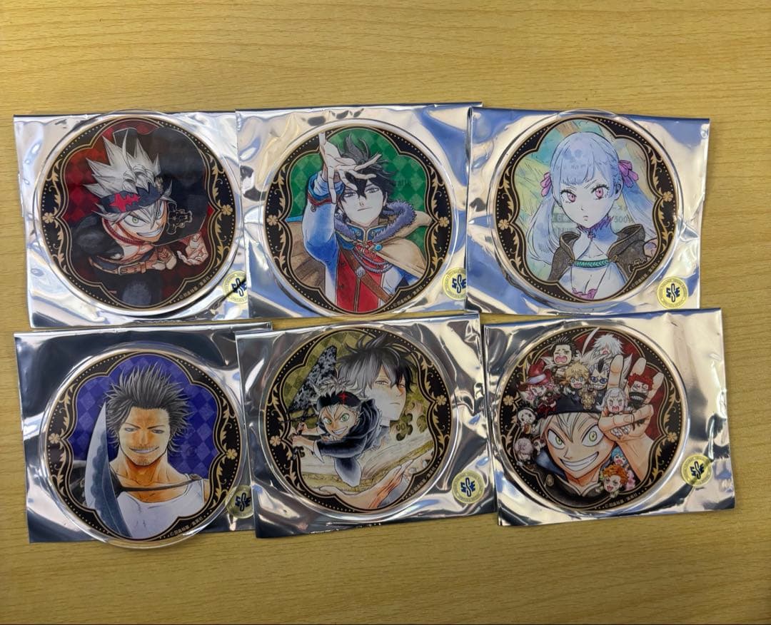 ブラッククローバー グラッテ コースター