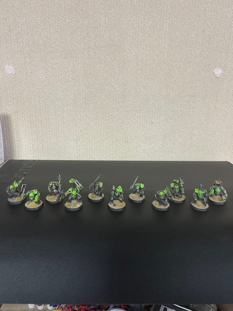 ウォーハンマー ミニチュア　塗装済　オマケ付