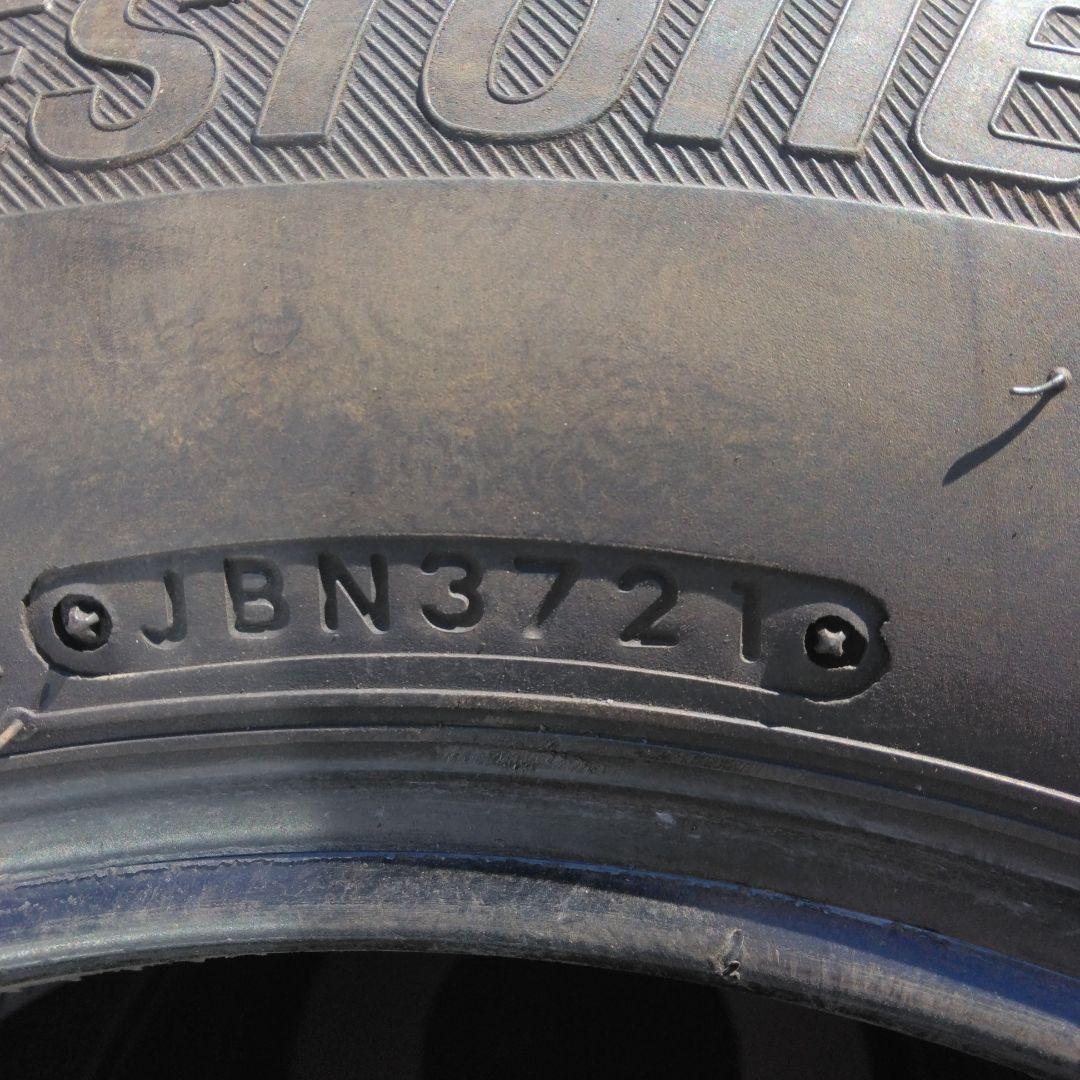 BSスタッドレス175/70R14中古4本セット　送料込み