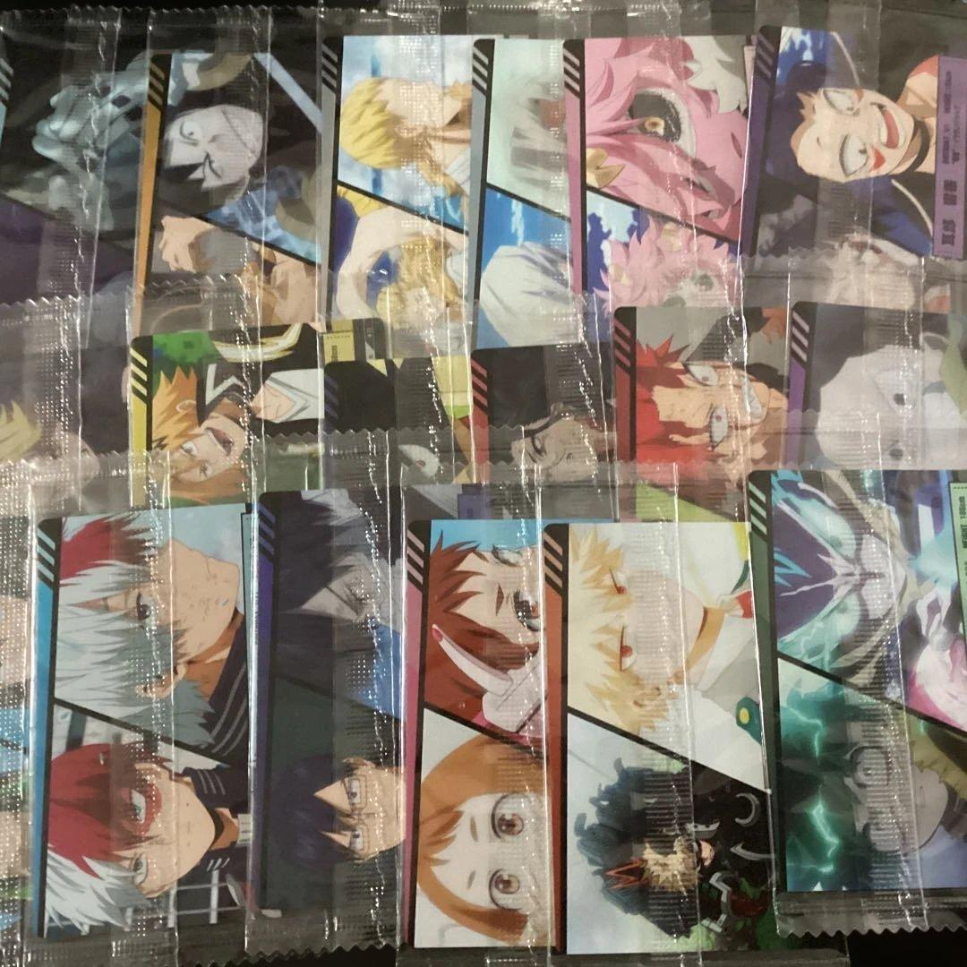 TVアニメ　僕のヒーローアカデミア　ウエハース4　カード　全３６種フルコンプ