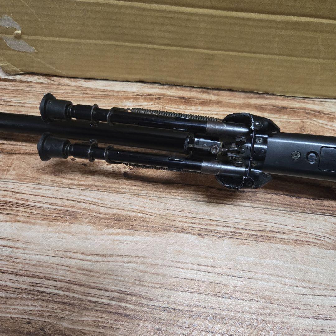 東京マルイ M70003 スナイパーライフル エアガンマガジン3個バイポット付