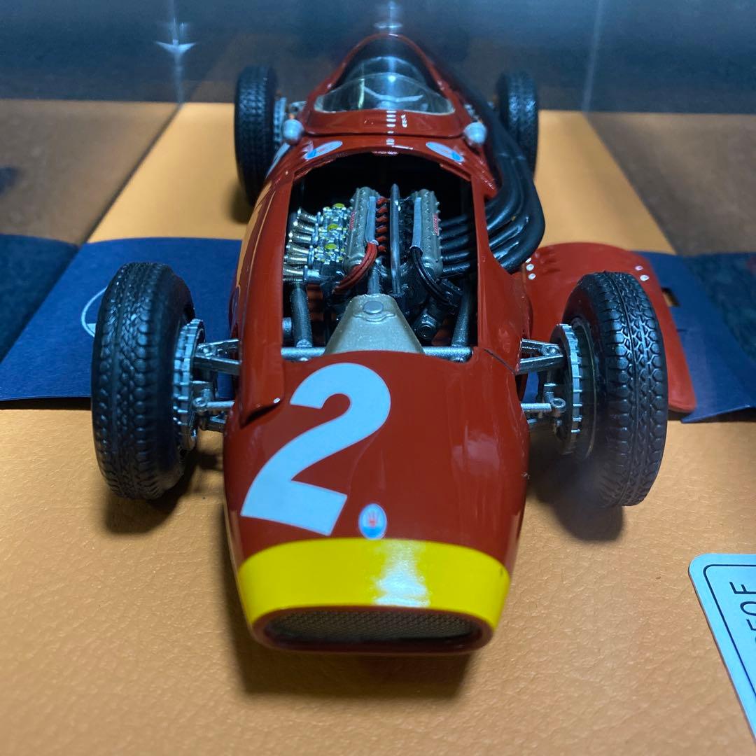 マセラッティ250F   1/18
