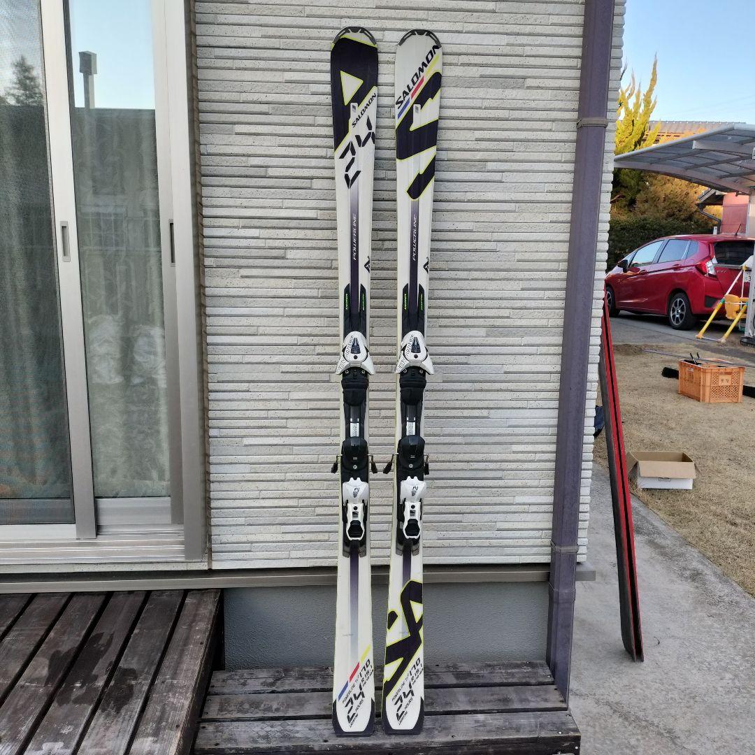 サロモン　24Hours Powerline Ti2 170cm　サイズ調整金具