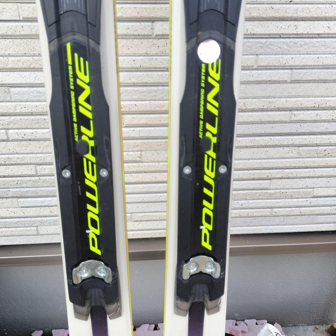 サロモン　24Hours Powerline Ti2 170cm　サイズ調整金具