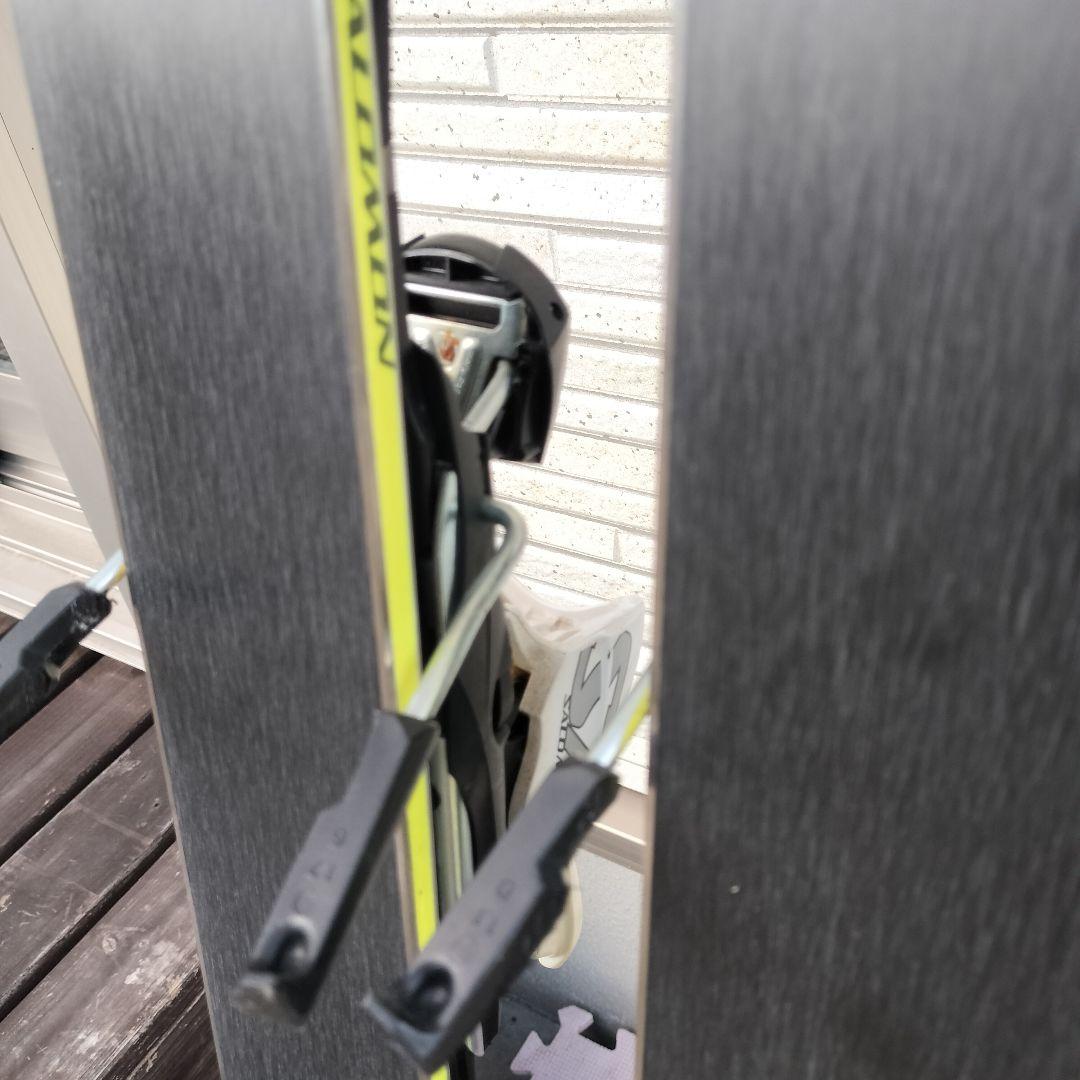 サロモン　24Hours Powerline Ti2 170cm　サイズ調整金具