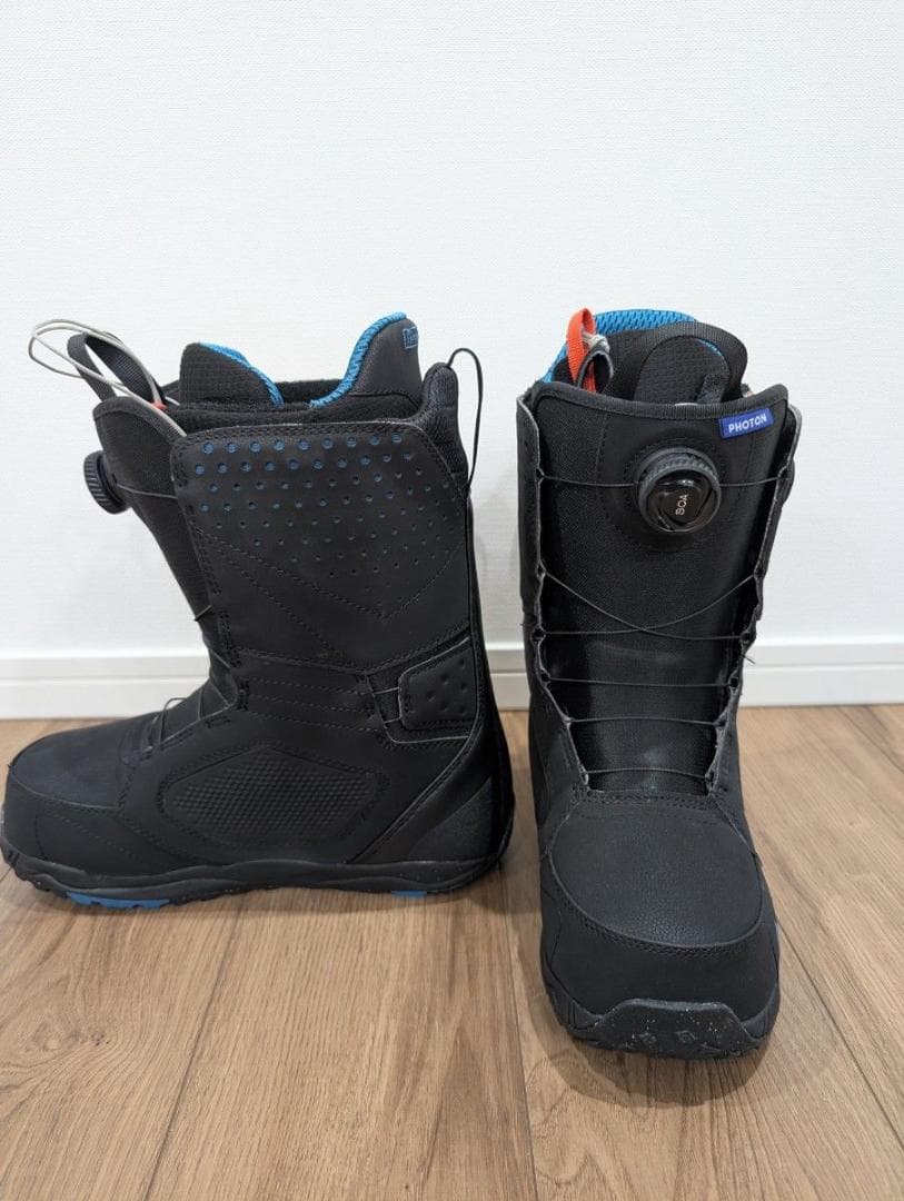 【美品】BURTON　バートン　PHOTON BOA WIDE 28センチ