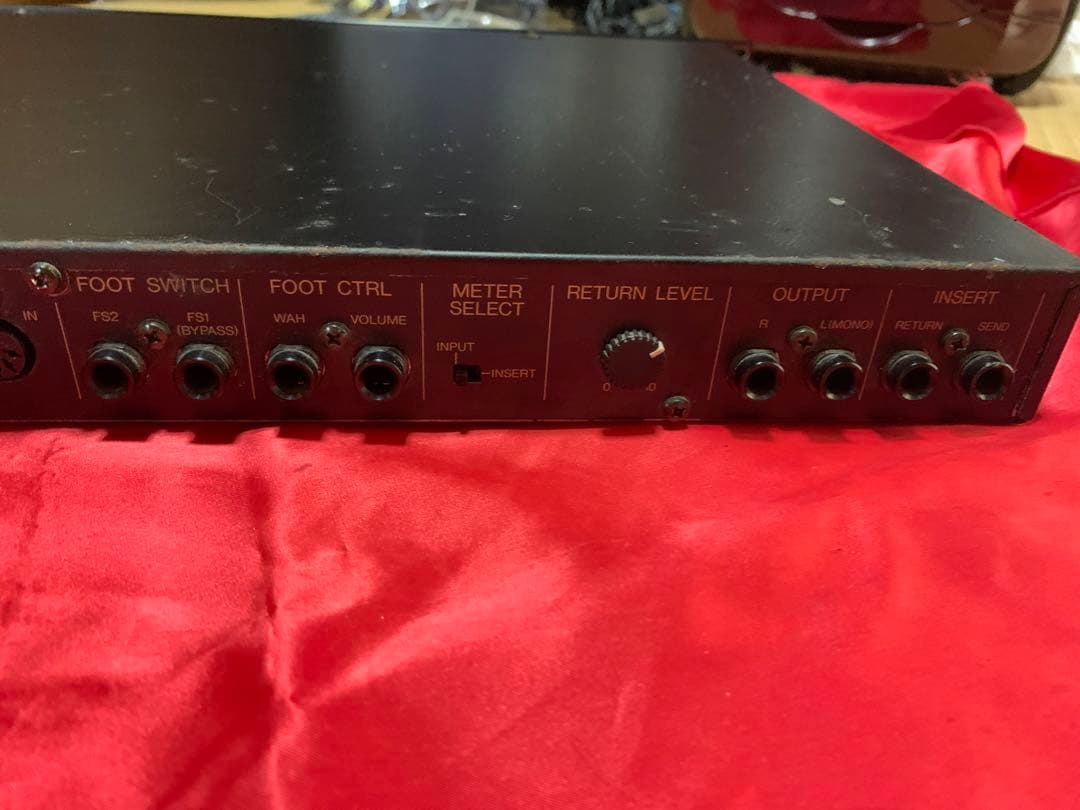 YAMAHA FX770 ギターエフェクトプロセッサー　動作良好！