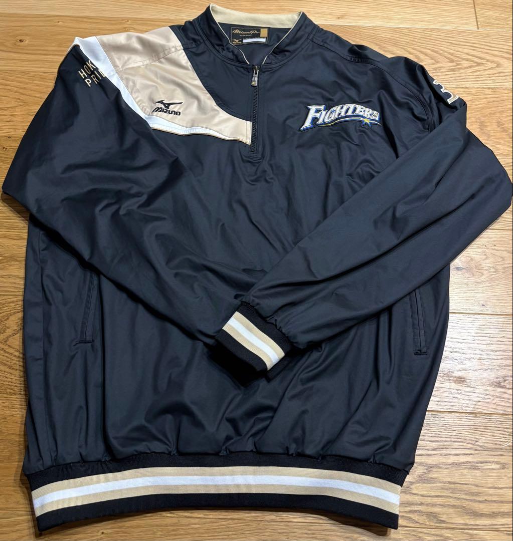 【美品】日本ハムファイターズ　支給品　ジャケット