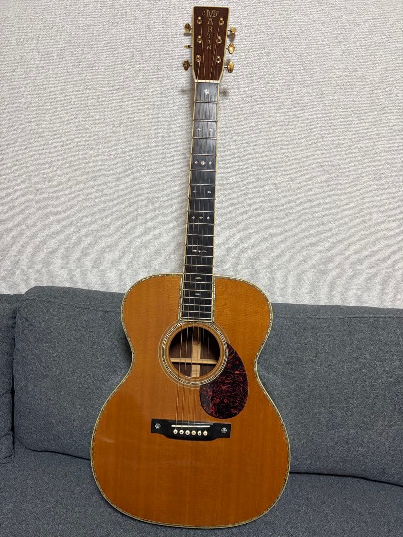 【超希少彫刻ペグ】Martin OM-42