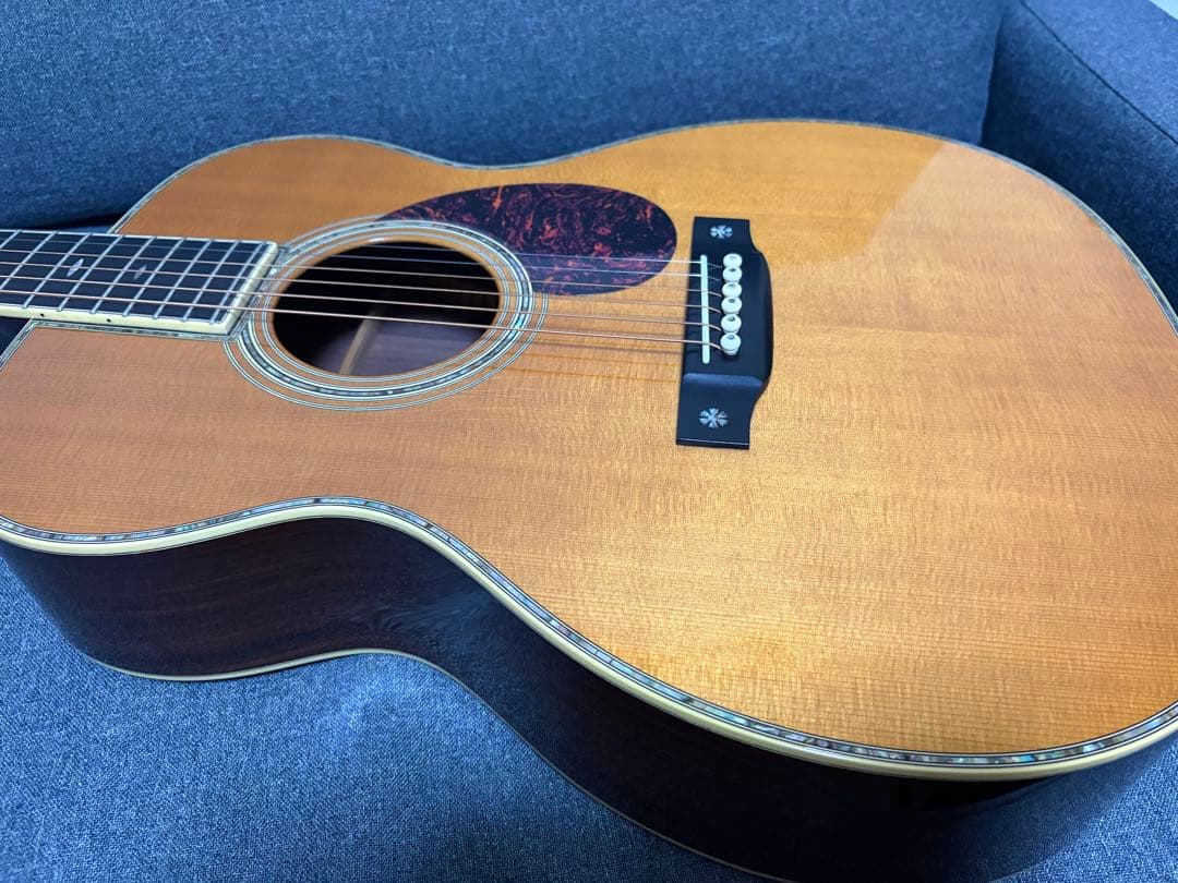 【超希少彫刻ペグ】Martin OM-42