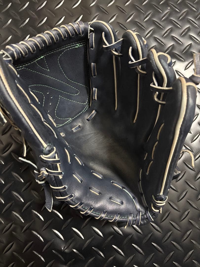 ミズノプロ 菅野智之オーダーモデル　mizuno proウェブ曲げない型付け