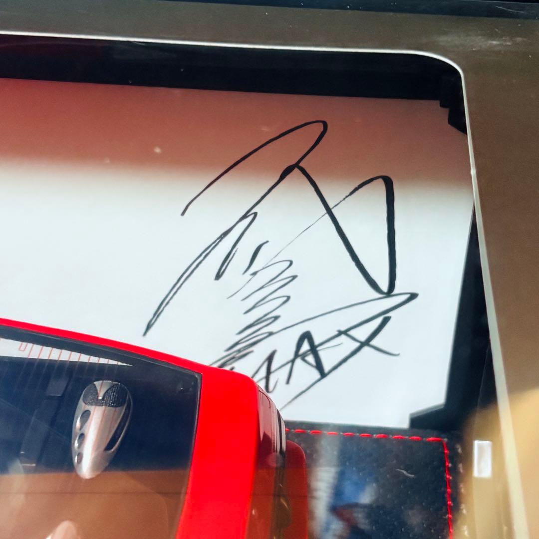 60台限定 1/18 イグニッションモデル トヨタ AE86 織戸学 フィギュア