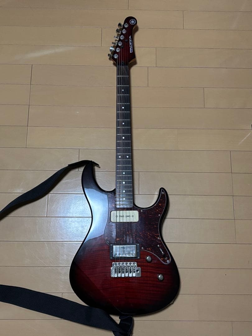 ヤマハ YAMAHA エレキギター PACIFICA PAC611VFM DRB