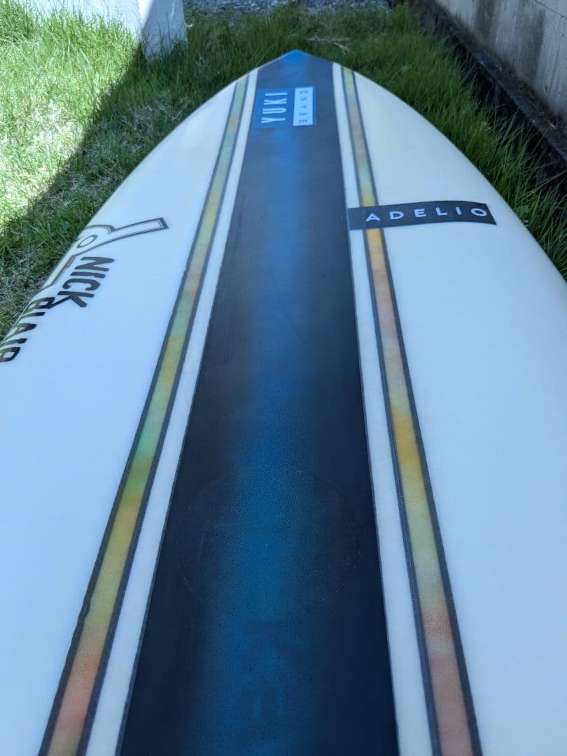 JOISTIK ジョイスティック　タコデス　カーボロード　5フィン