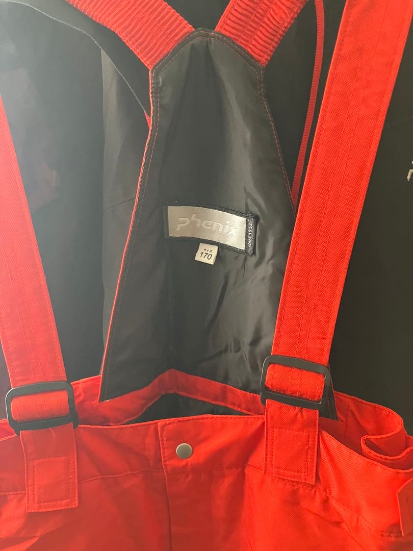 phenix フード付きスキーウェア上下　子ども用170（155-175cm）