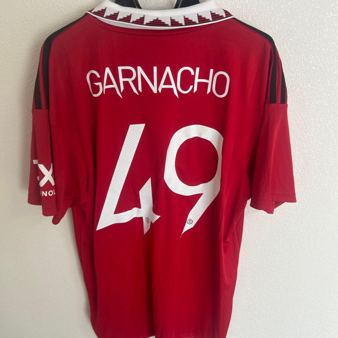 マンチェスターユナイテッド　ガルナチョ　49番　ユニフォーム