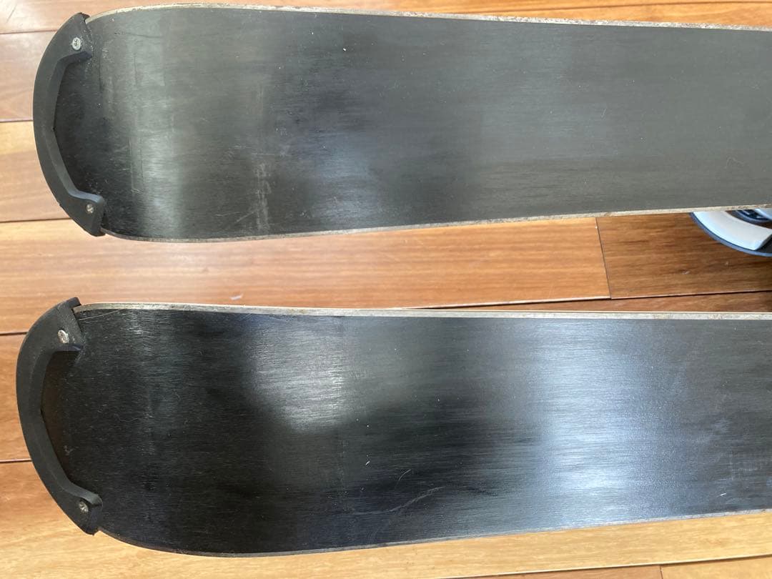 【美品】ショートスキー(ファン) スノーボードブーツ用　ケース付JOYRIDE