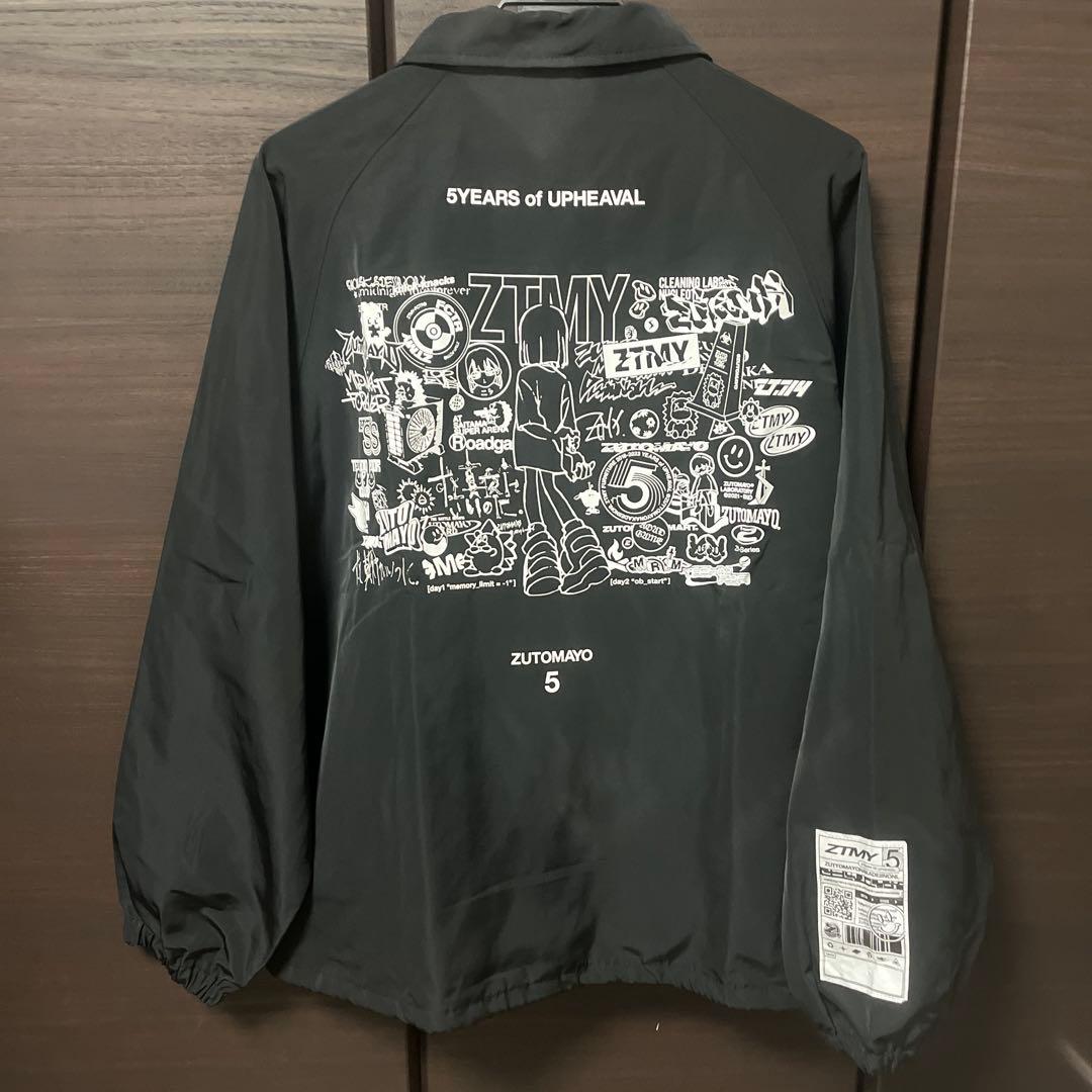 未使用 ずっと真夜中でいいのに。 ずとまよ 5周年記念ジャケット 黒 Mサイズ
