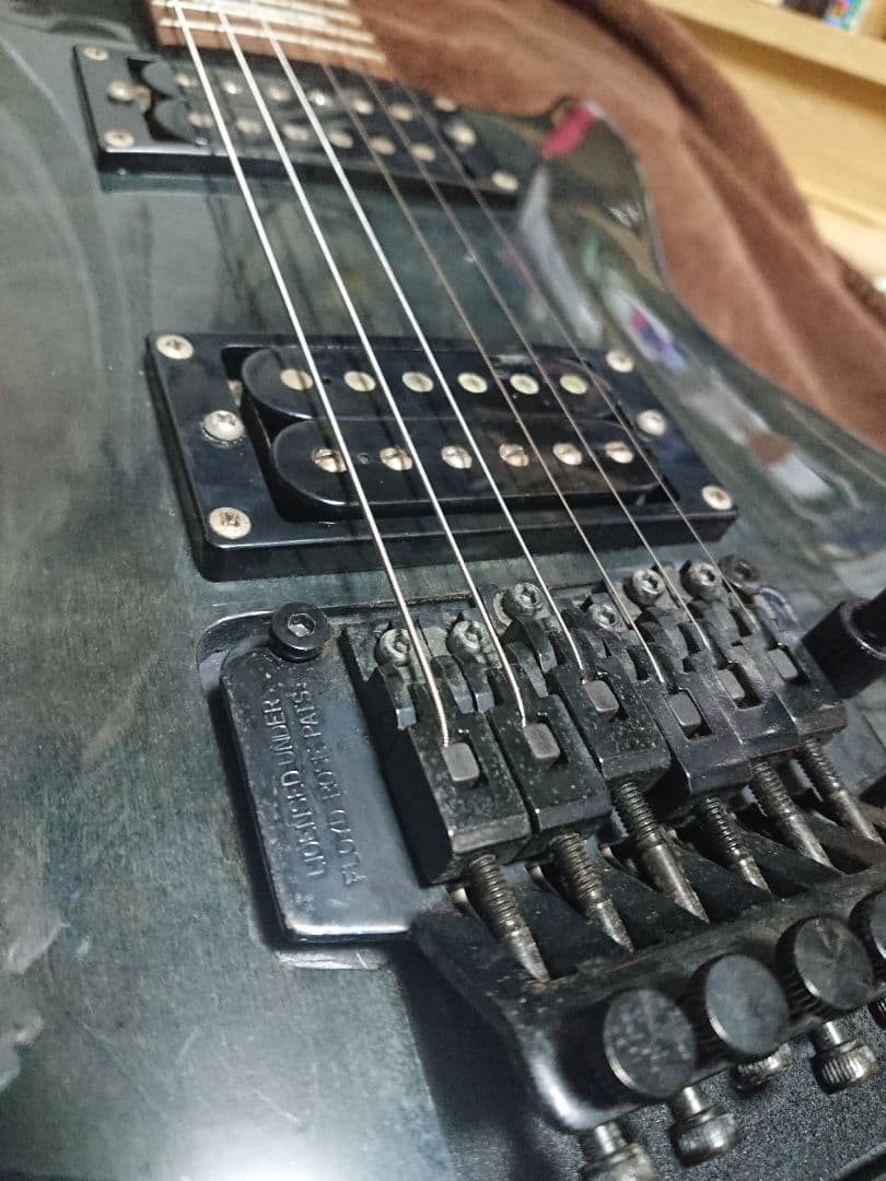 【最安値】グラスルーツ キルト模様 レスポールモデル