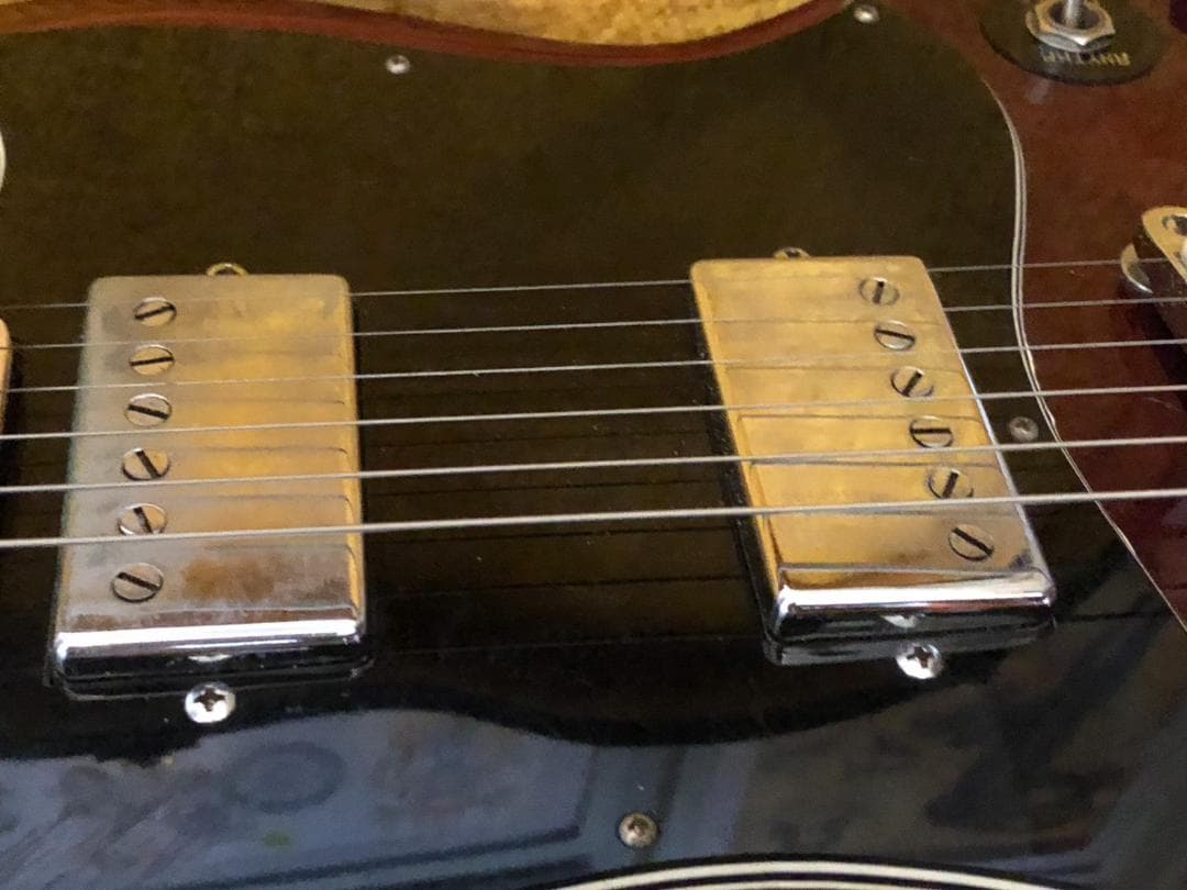 Greco SG300エレキギター70年代ジャパンビンテージバーガンディUSED