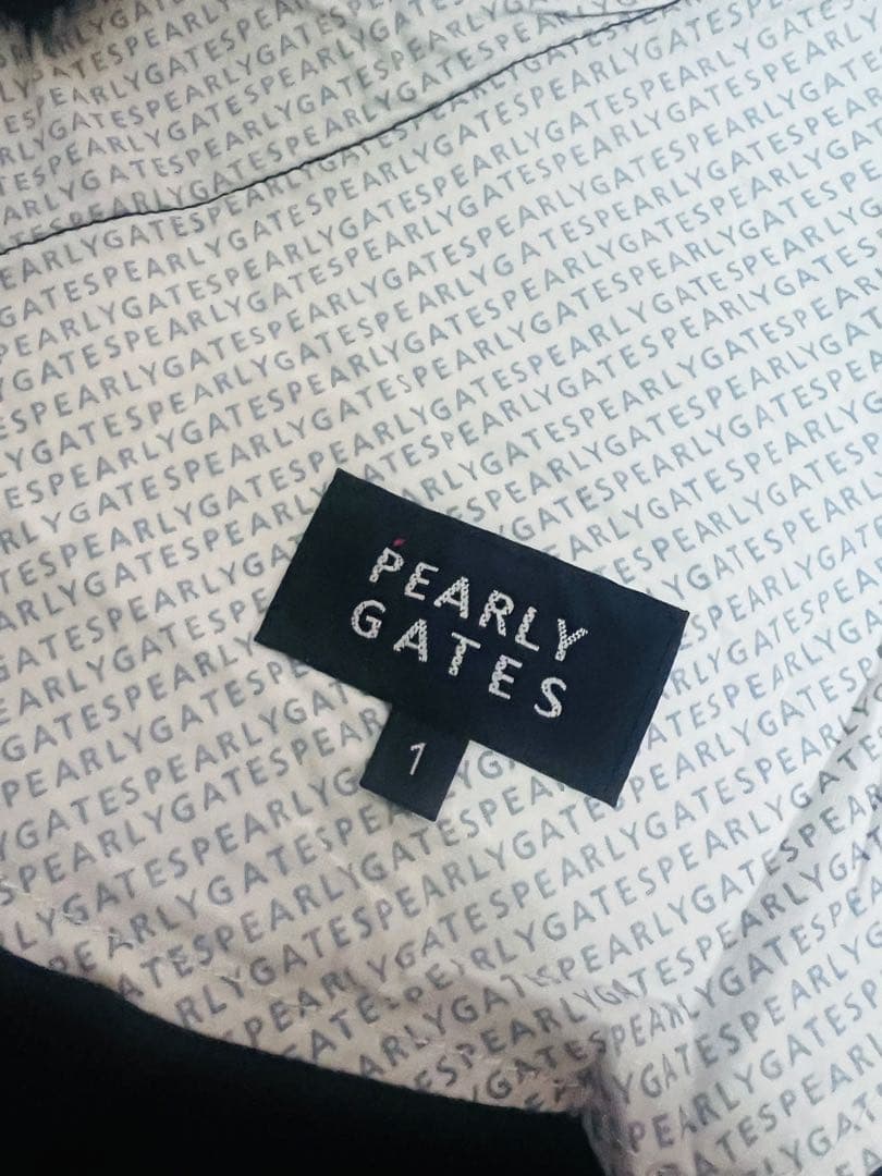 PEARLY GATES ブラックスカート サイズ1