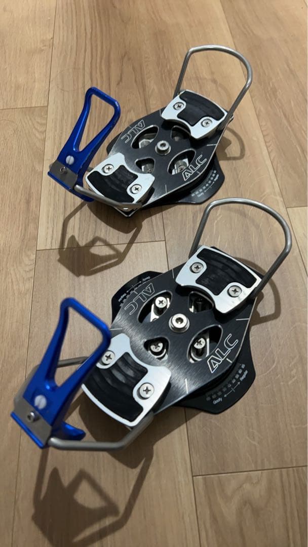 スノーボード ハードブーツ用ビンディングALC64